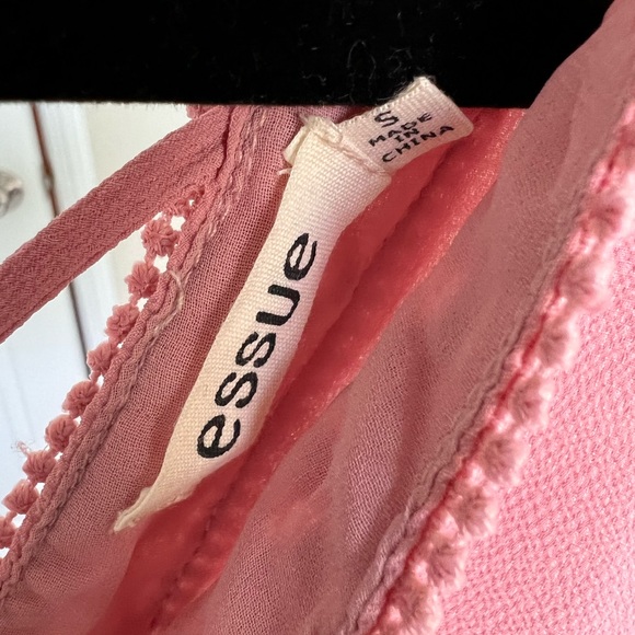 Pink Flowy Dress - Picture 3 of 4